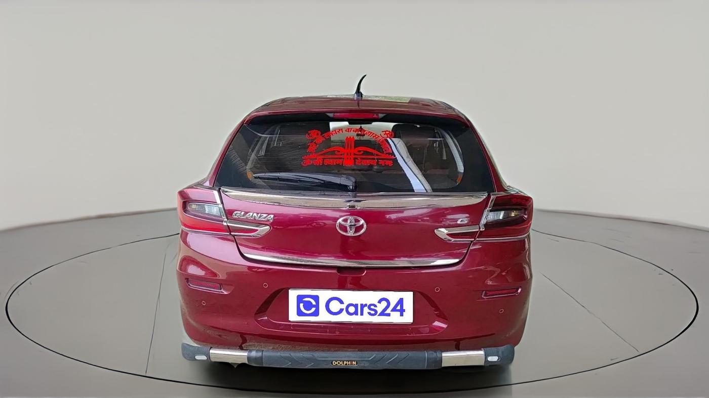 2024 Toyota Glanza G, Petrol, Manual, 15,071 km, exterior