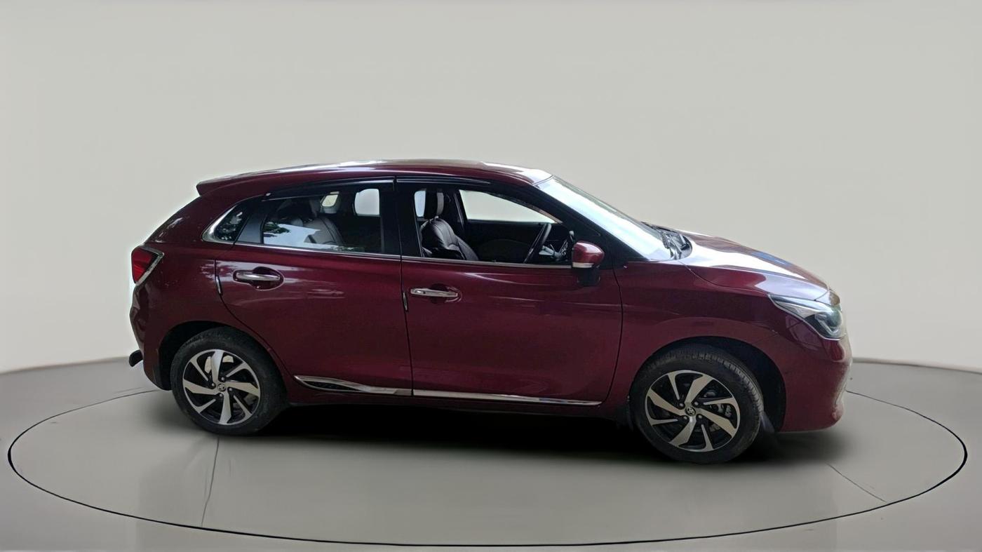 2024 Toyota Glanza G, Petrol, Manual, 15,071 km, exterior