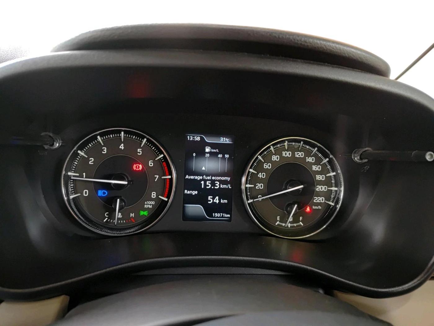 2024 Toyota Glanza G, Petrol, Manual, 15,071 km, interior