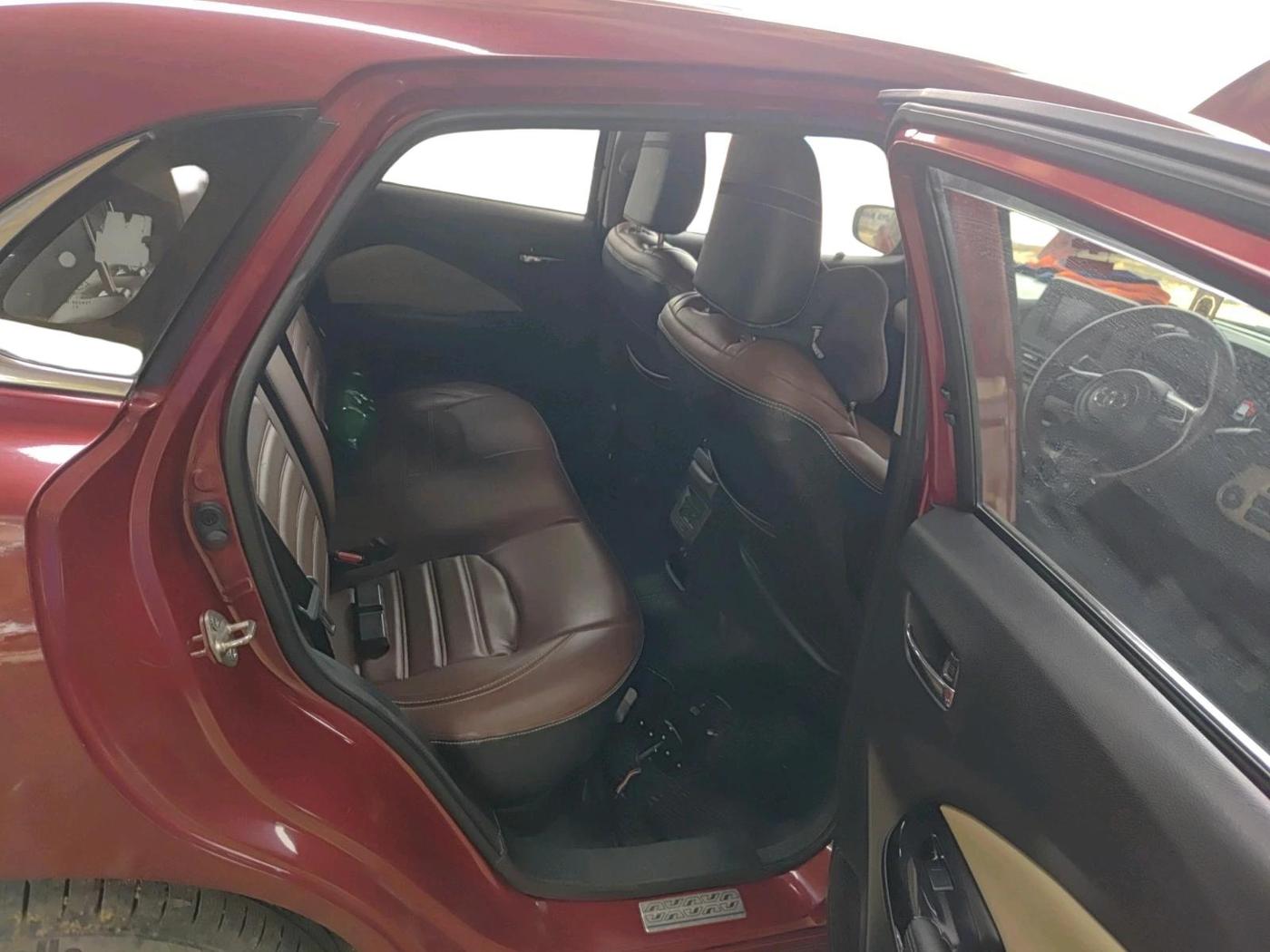 2024 Toyota Glanza G, Petrol, Manual, 15,071 km, interior