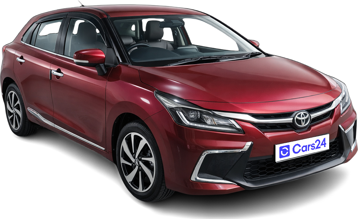 2024 Toyota Glanza - Hatchback - Petrol - Manual - ₹7.20 lakh