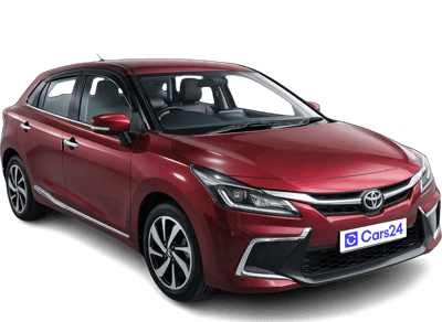 2024 Toyota Glanza - Hatchback - Petrol - Manual - ₹7.20 lakh