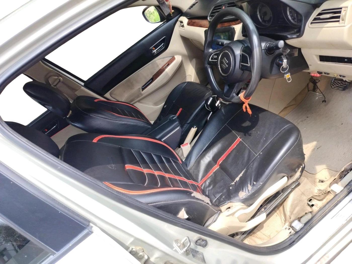 2018 Maruti Dzire VDI AMT, Diesel, Automatic, 69,624 km, interior