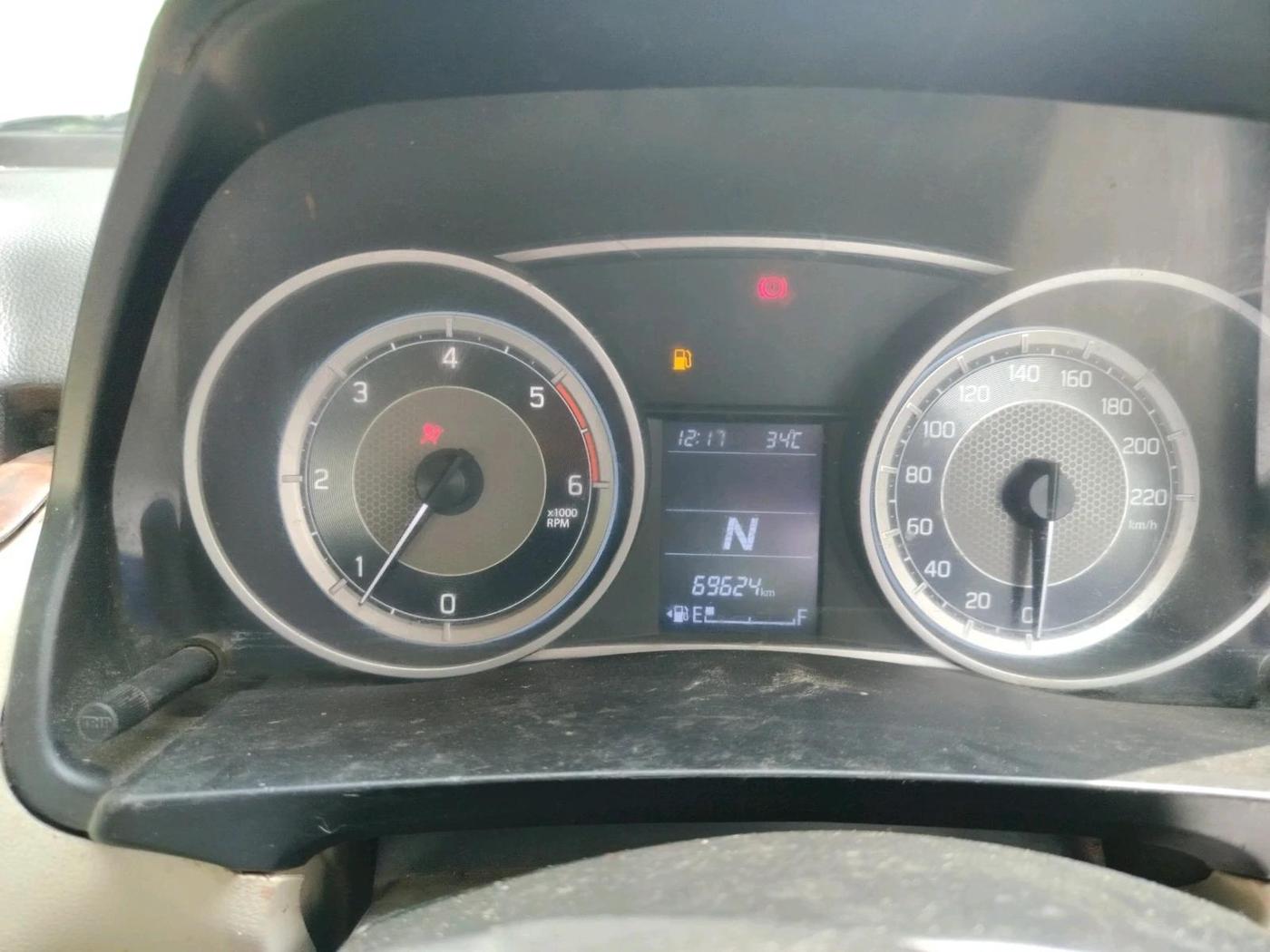 2018 Maruti Dzire VDI AMT, Diesel, Automatic, 69,624 km, interior