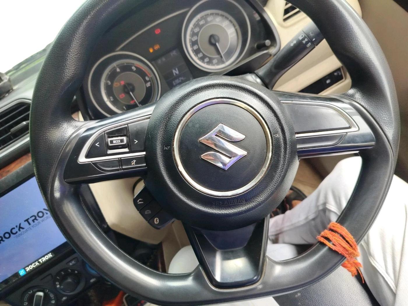 2018 Maruti Dzire VDI AMT, Diesel, Automatic, 69,624 km, interior