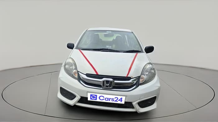 2017 Honda Amaze 1.2L I-VTEC E, Petrol, Manual, 1,10,980 km, exterior
