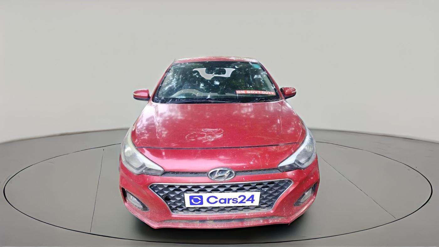 2019 Hyundai Elite i20 SPORTZ PLUS 1.2, Petrol, Manual, 79,379 km, exterior