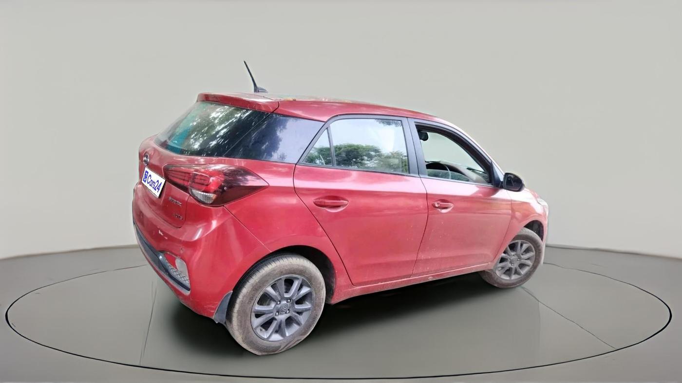 2019 Hyundai Elite i20 SPORTZ PLUS 1.2, Petrol, Manual, 79,379 km, exterior