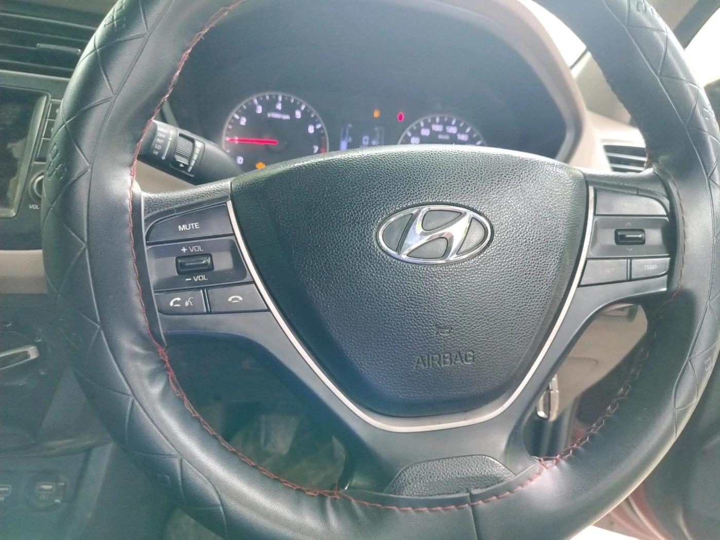 2019 Hyundai Elite i20 SPORTZ PLUS 1.2, Petrol, Manual, 79,379 km, interior