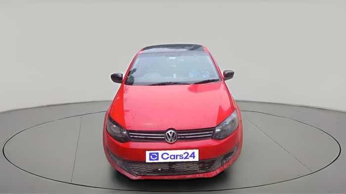 2011 Volkswagen Polo COMFORTLINE 1.2L PETROL, Petrol, Manual, 1,12,310 km, exterior