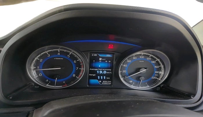 2021 Maruti Baleno ZETA PETROL 1.2, Petrol, Manual, 45,862 km, interior