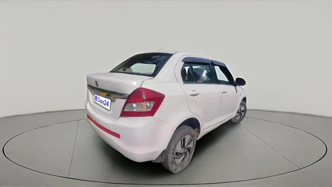 2016 Maruti Swift Dzire LXI, CNG, Manual, 96,818 km, exterior