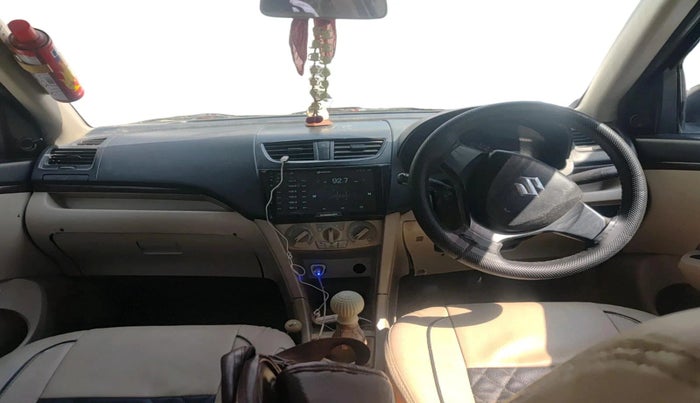 2016 Maruti Swift Dzire LXI, CNG, Manual, 96,818 km, interior