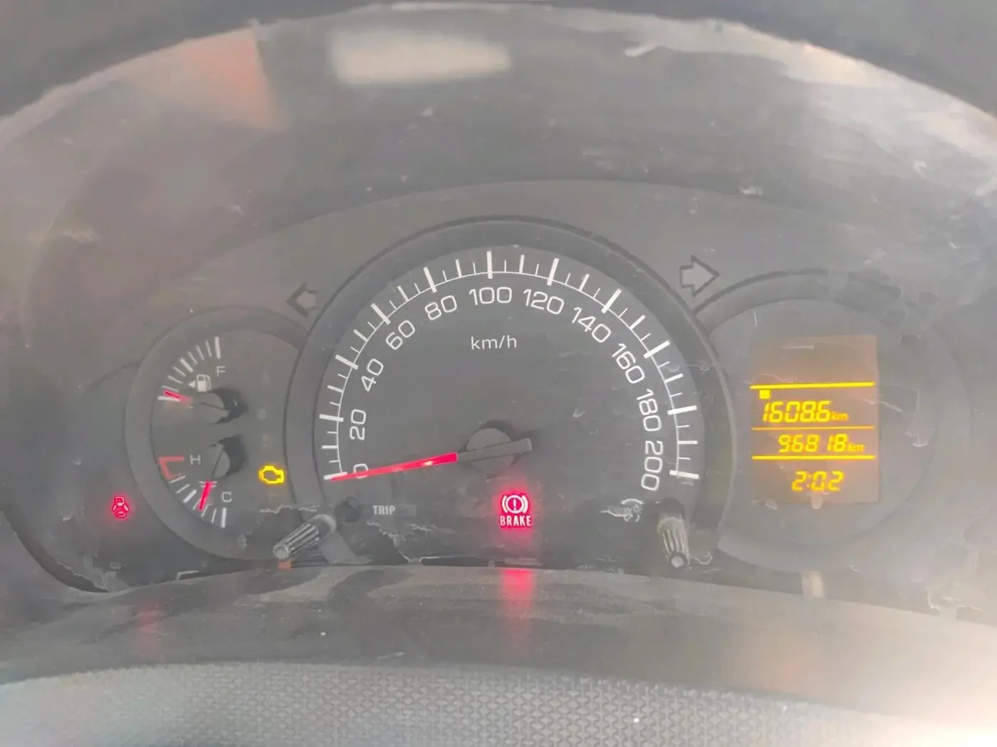 2016 Maruti Swift Dzire LXI, CNG, Manual, 96,818 km, interior