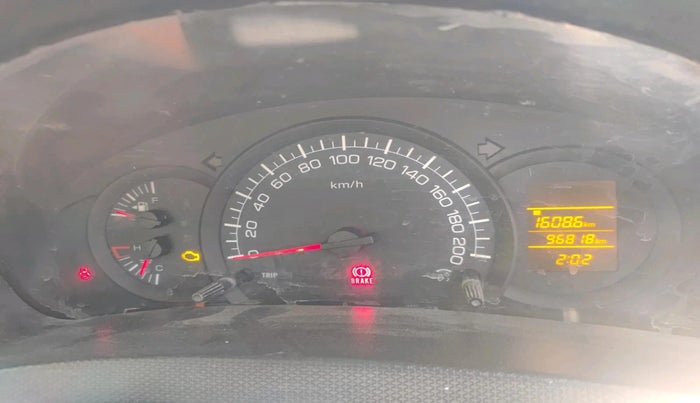 2016 Maruti Swift Dzire LXI, CNG, Manual, 96,818 km, interior