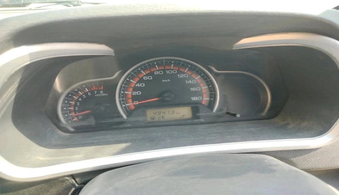2018 Maruti Alto K10 VXI, CNG, Manual, 49,473 km, interior