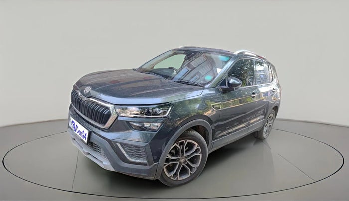 2023 Skoda KUSHAQ STYLE 1.0L TSI MT, Petrol, Manual, 15,039 km, exterior