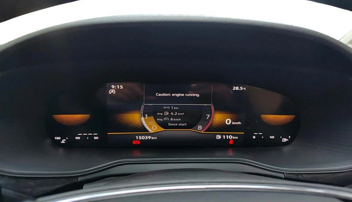 2023 Skoda KUSHAQ STYLE 1.0L TSI MT, Petrol, Manual, 15,039 km, interior