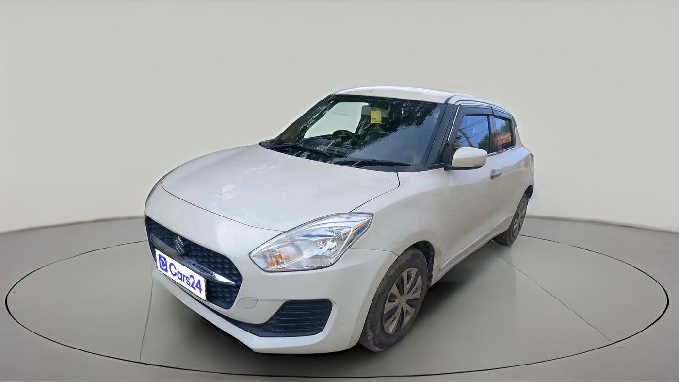 2018 Maruti Swift VXI, CNG, Manual, 87,836 km, exterior