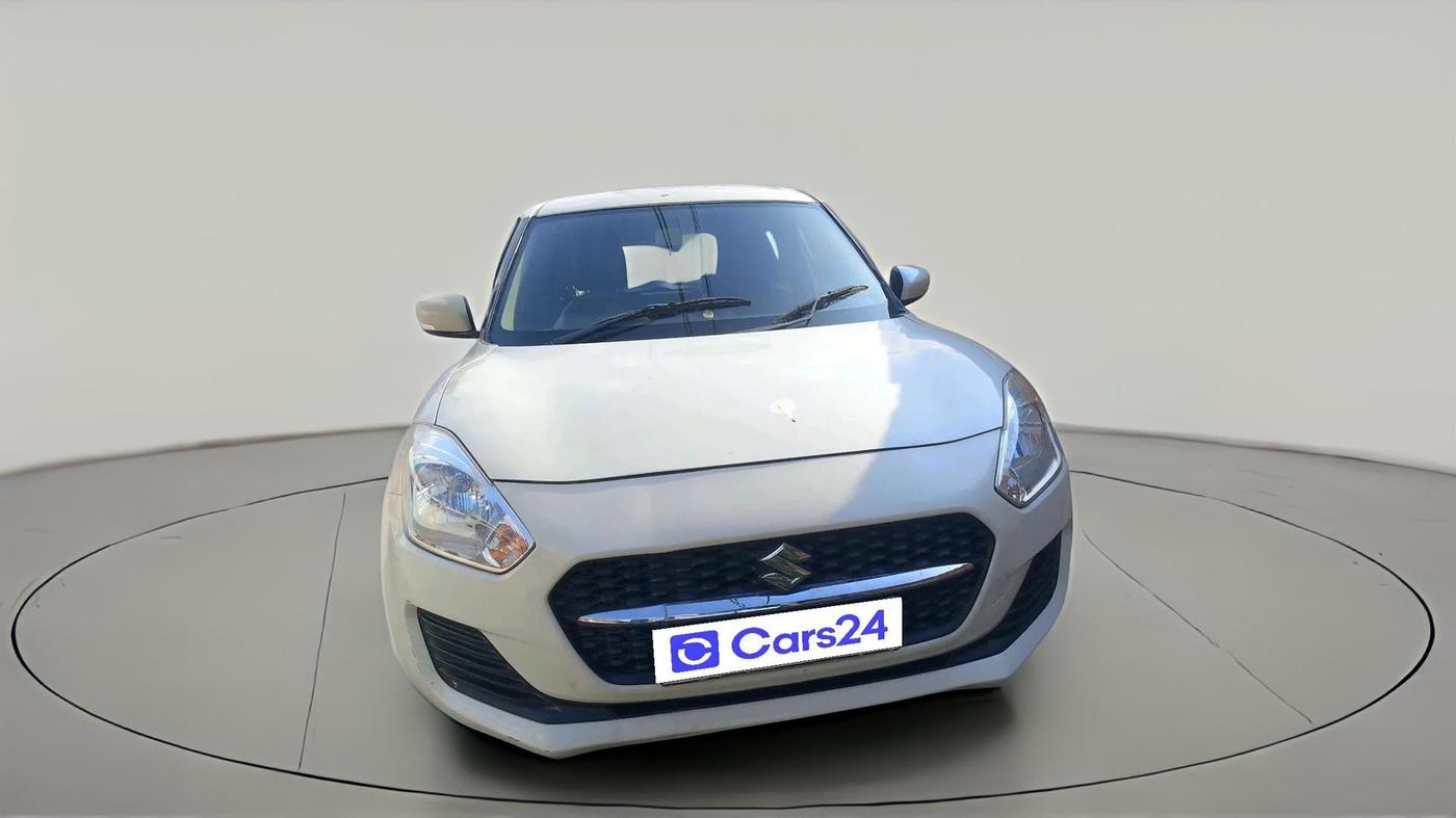 2018 Maruti Swift VXI, CNG, Manual, 87,836 km, exterior