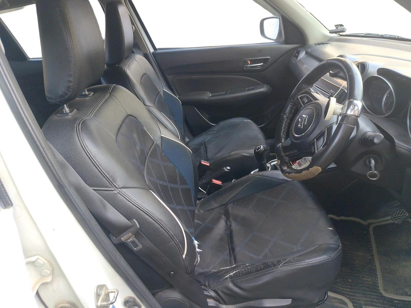 2018 Maruti Swift VXI, CNG, Manual, 87,836 km, interior