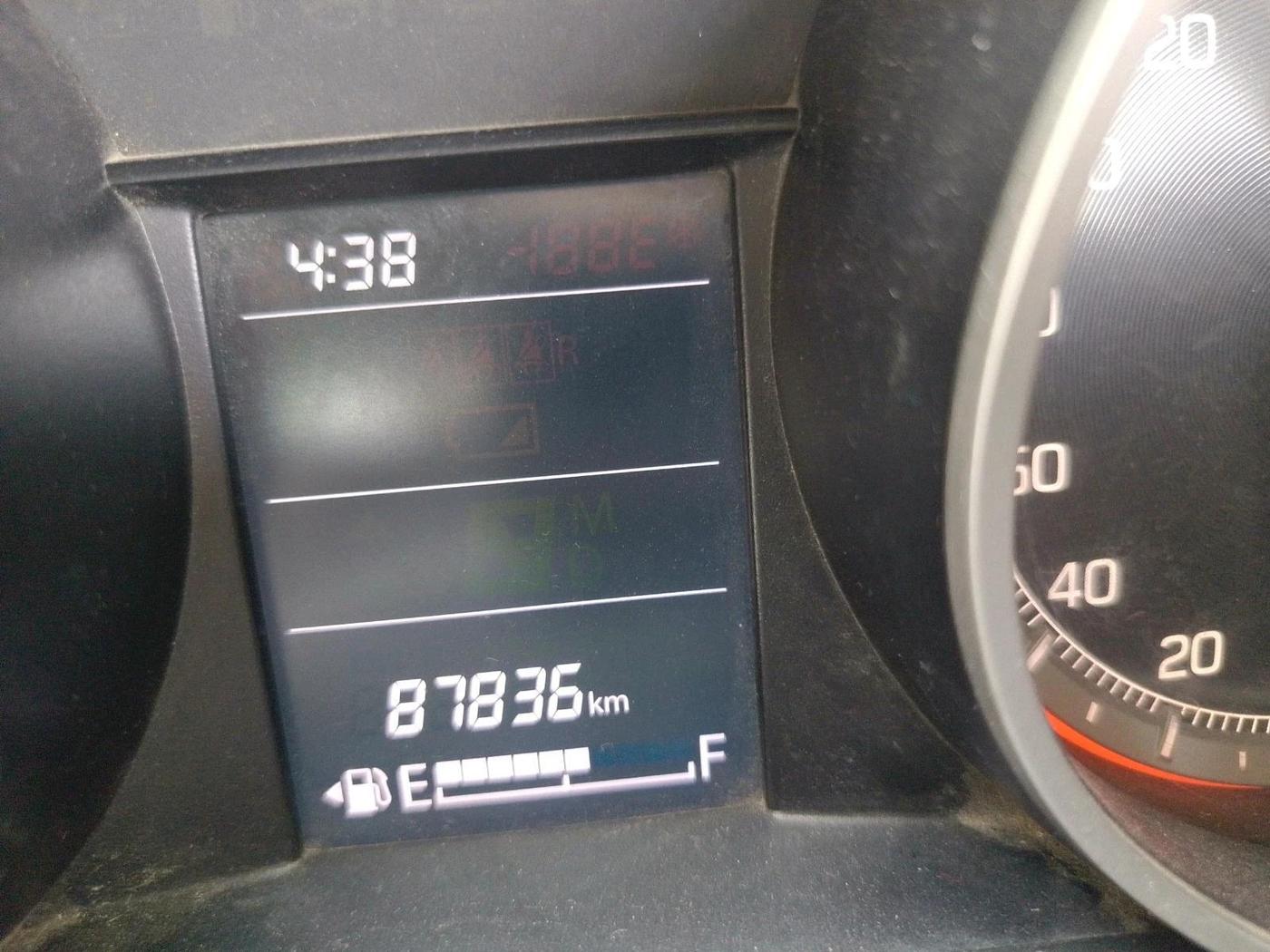 2018 Maruti Swift VXI, CNG, Manual, 87,836 km, interior