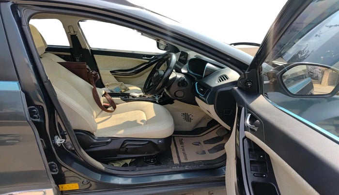 2022 Tata NEXON EV XZ PLUS LUX, Electric, Automatic, 33,557 km, interior