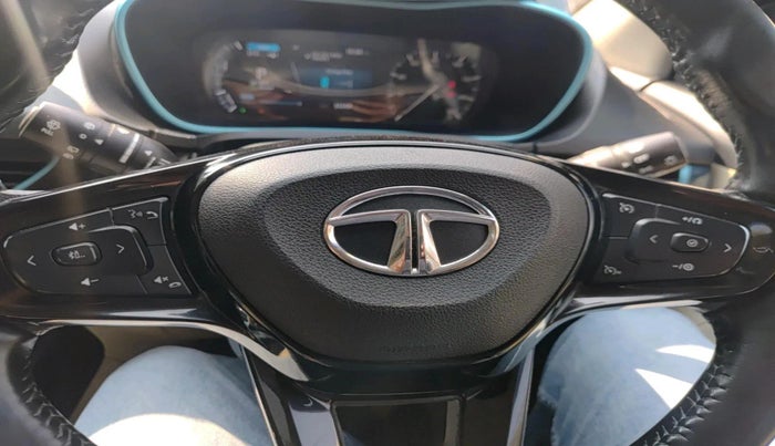 2022 Tata NEXON EV XZ PLUS LUX, Electric, Automatic, 33,557 km, interior