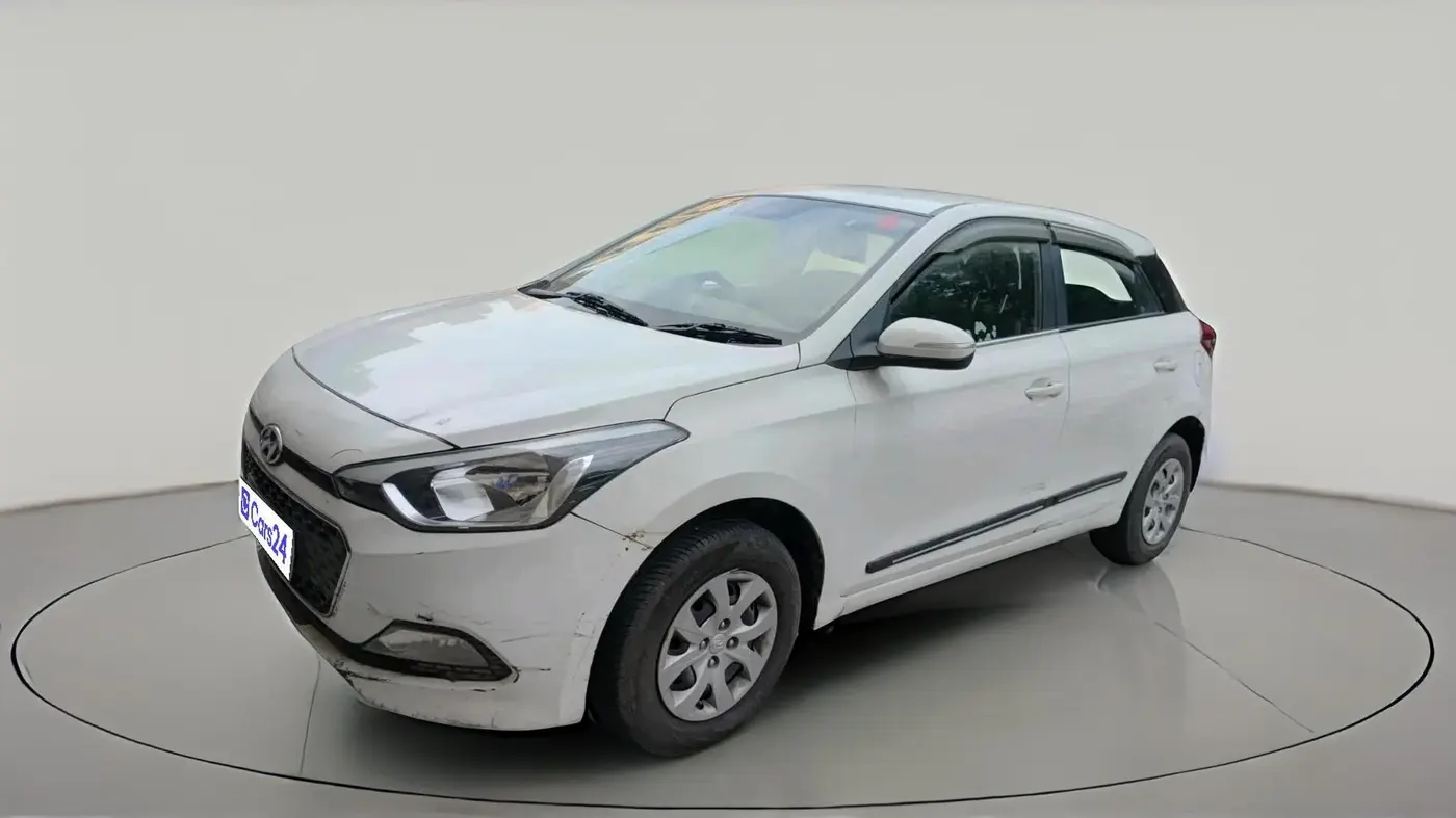 2017 Hyundai Elite i20 SPORTZ 1.2, Petrol, Manual, 2,12,828 km, exterior