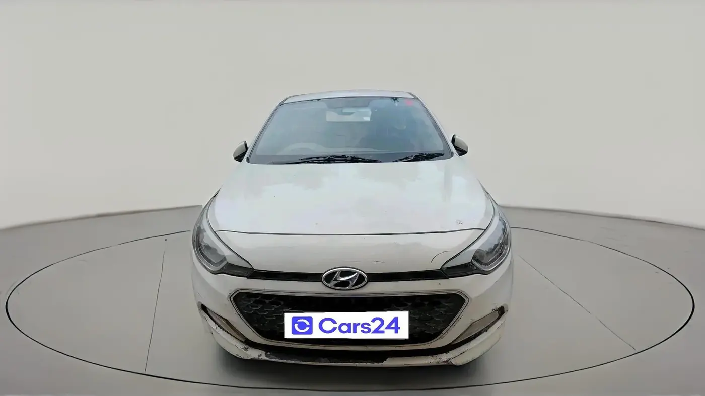 2017 Hyundai Elite i20 SPORTZ 1.2, Petrol, Manual, 2,12,828 km, exterior