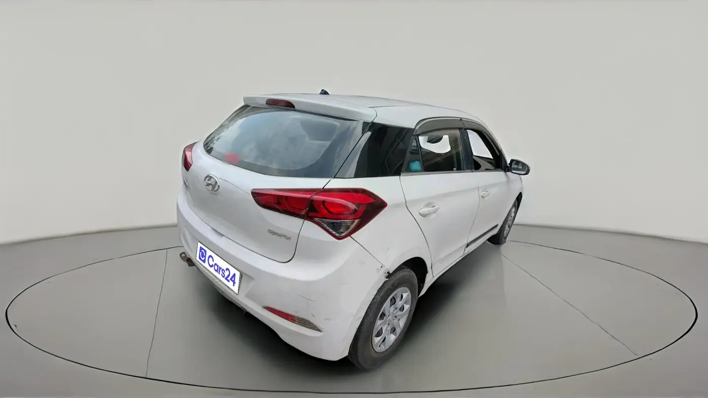 2017 Hyundai Elite i20 SPORTZ 1.2, Petrol, Manual, 2,12,828 km, exterior