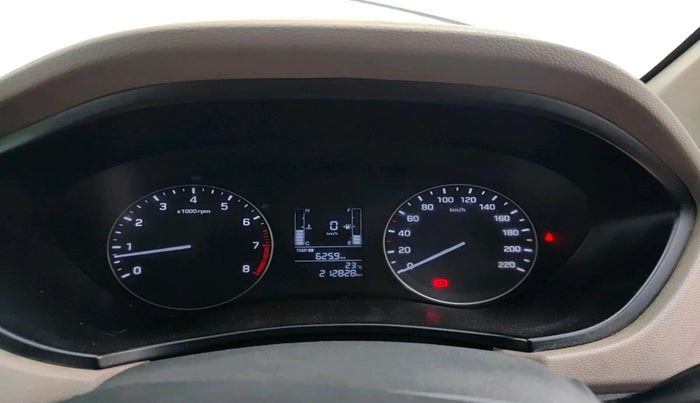 2017 Hyundai Elite i20 SPORTZ 1.2, Petrol, Manual, 2,12,828 km, interior