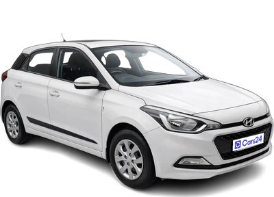 2017 Hyundai Elite i20 - Hatchback - Petrol - Manual - ₹3.28 lakh