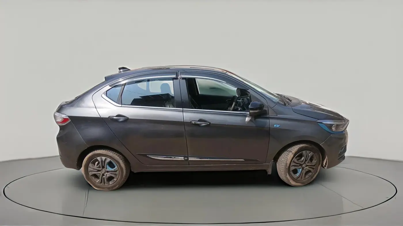 2021 Tata TIGOR EV XZ PLUS, Electric, Automatic, 58,210 km, exterior