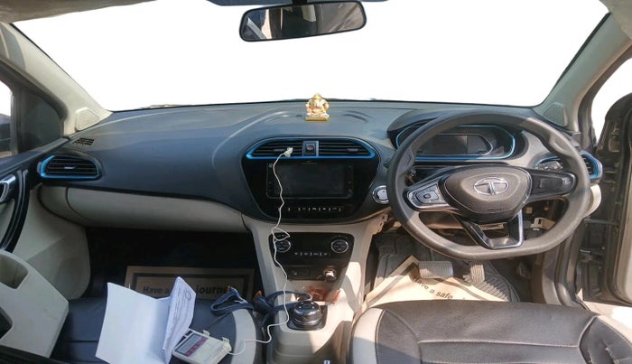 2021 Tata TIGOR EV XZ PLUS, Electric, Automatic, 58,210 km, interior