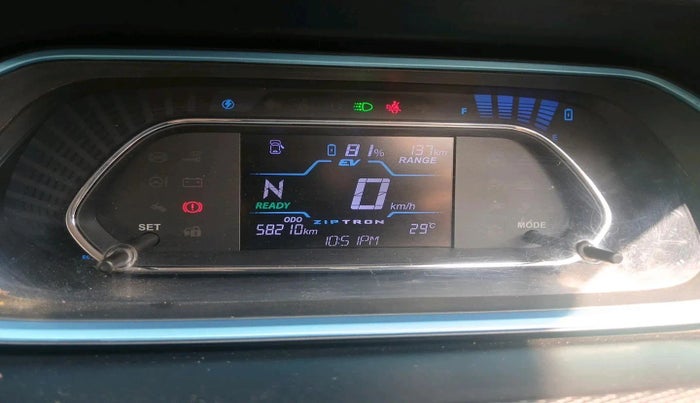 2021 Tata TIGOR EV XZ PLUS, Electric, Automatic, 58,210 km, interior