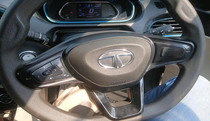 2021 Tata TIGOR EV XZ PLUS, Electric, Automatic, 58,210 km, interior