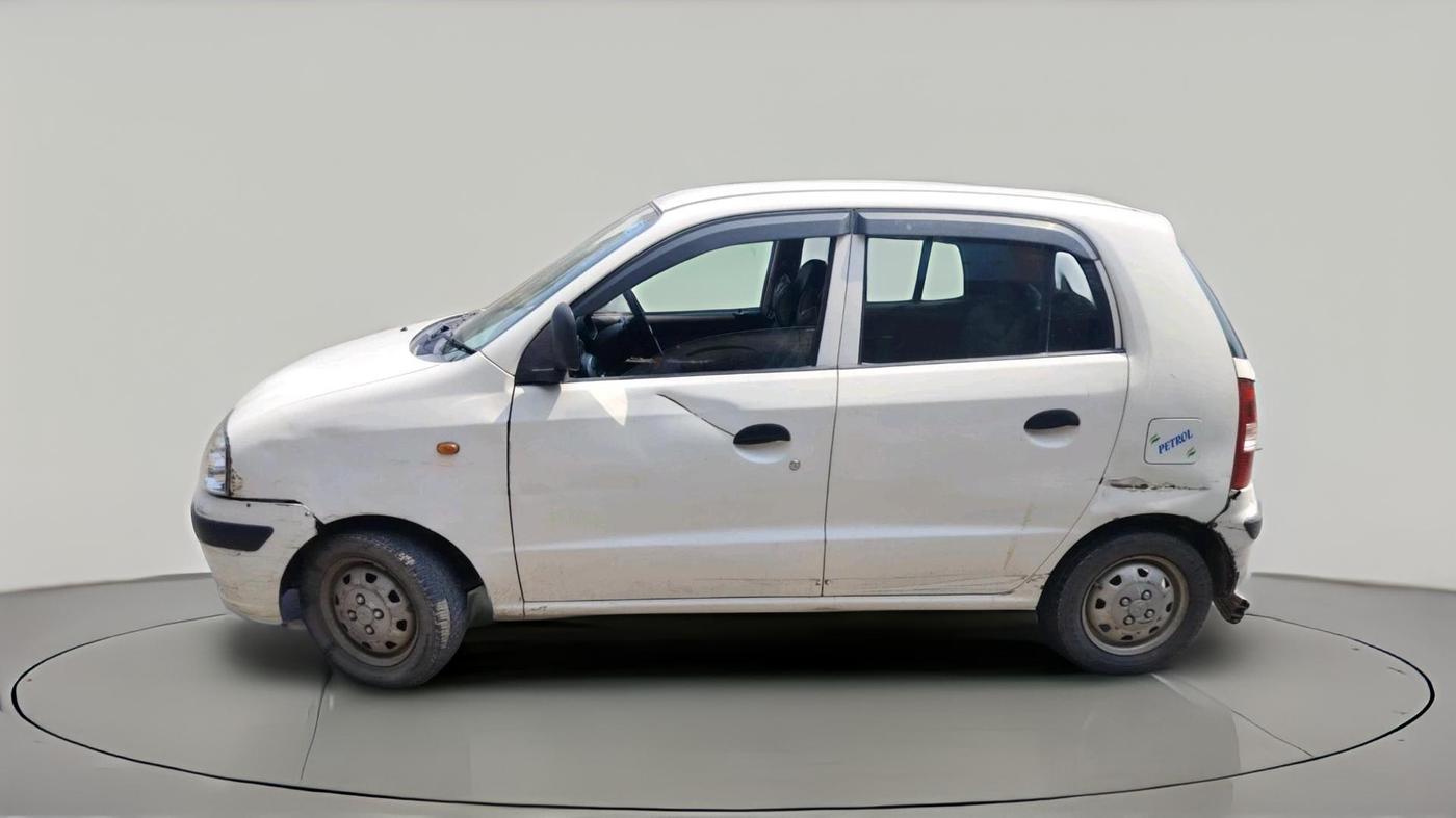 2012 Hyundai Santro Xing GL PLUS, CNG, Manual, 81,362 km, exterior