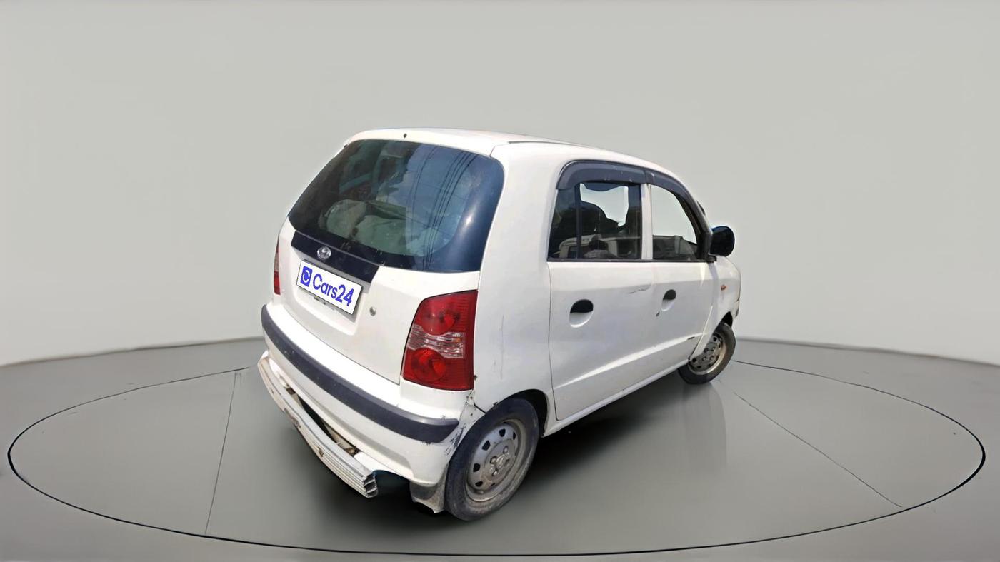 2012 Hyundai Santro Xing GL PLUS, CNG, Manual, 81,362 km, exterior
