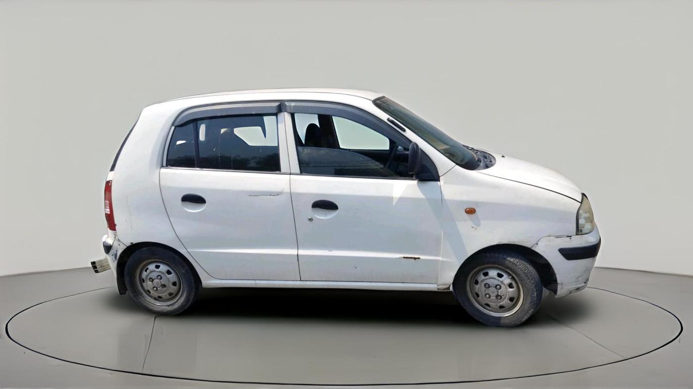 2012 Hyundai Santro Xing GL PLUS, CNG, Manual, 81,362 km, exterior