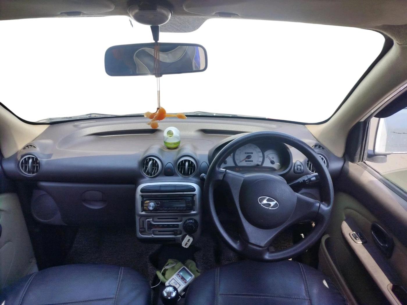 2012 Hyundai Santro Xing GL PLUS, CNG, Manual, 81,362 km, interior