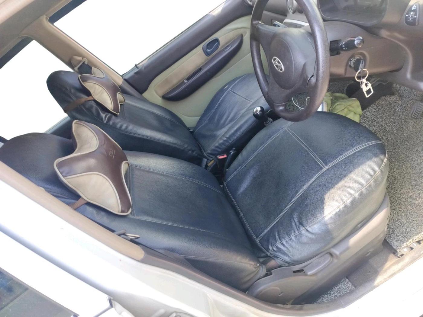 2012 Hyundai Santro Xing GL PLUS, CNG, Manual, 81,362 km, interior