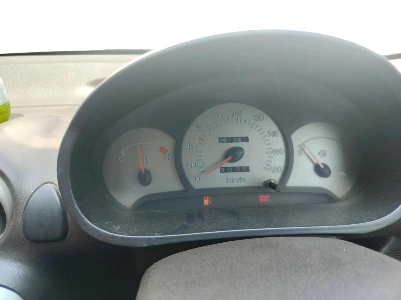 2012 Hyundai Santro Xing GL PLUS, CNG, Manual, 81,362 km, interior