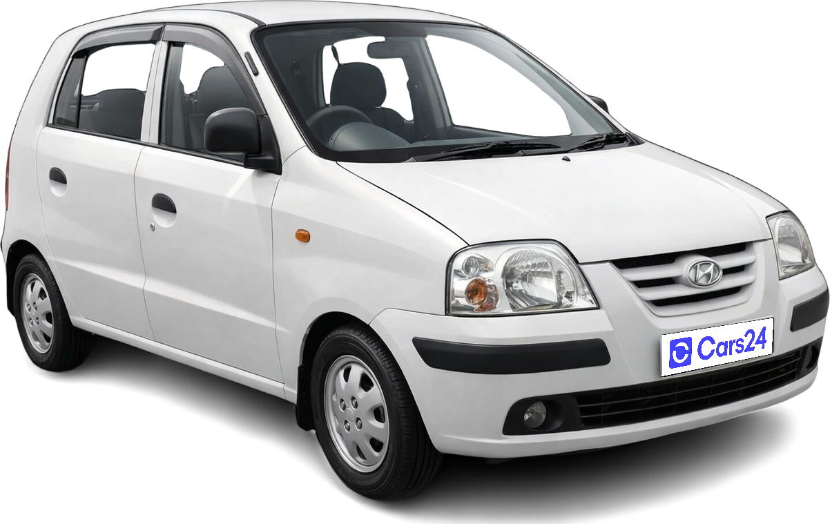 2012 Hyundai Santro Xing - Hatchback - CNG - Manual - ₹1.05 lakh