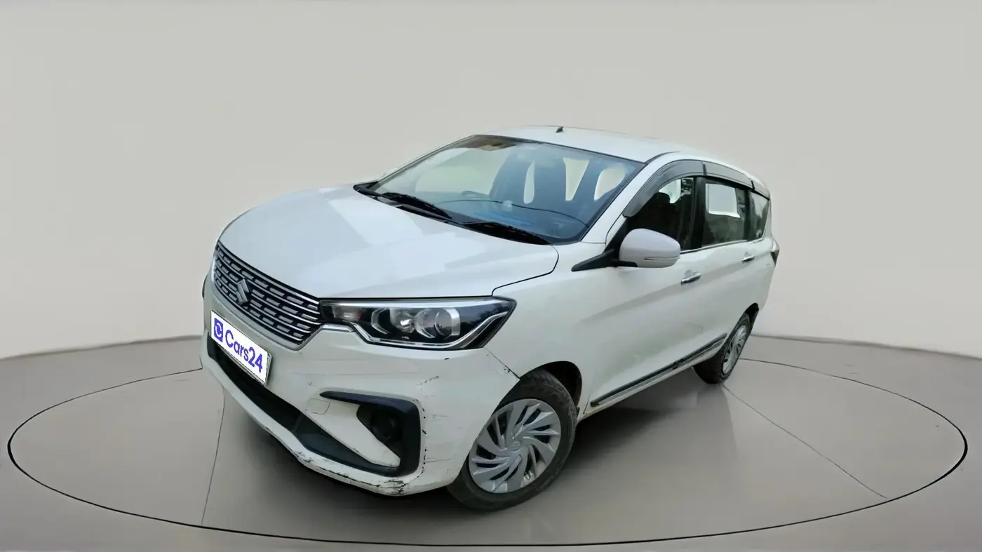 2021 Maruti Ertiga TOUR M CNG, CNG, Manual, 70,635 km, exterior