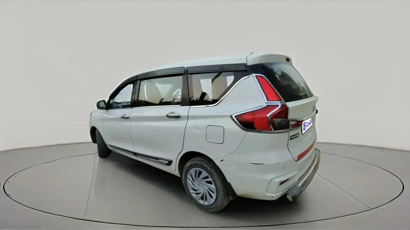 2021 Maruti Ertiga TOUR M CNG, CNG, Manual, 70,635 km, exterior
