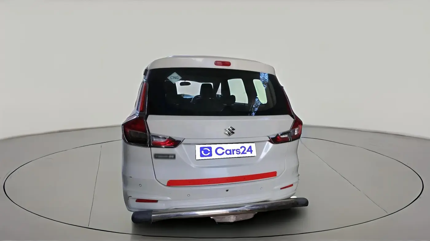 2021 Maruti Ertiga TOUR M CNG, CNG, Manual, 70,635 km, exterior