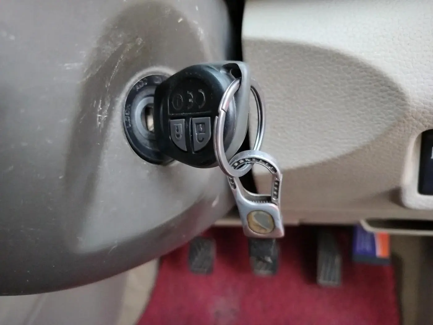 2021 Maruti Ertiga TOUR M CNG, CNG, Manual, 70,635 km, interior