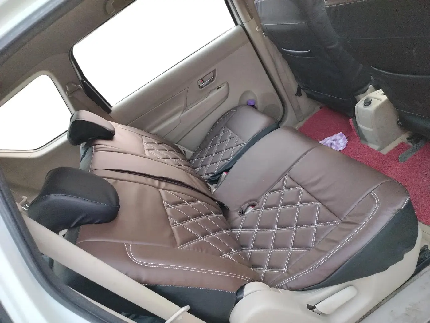 2021 Maruti Ertiga TOUR M CNG, CNG, Manual, 70,635 km, interior