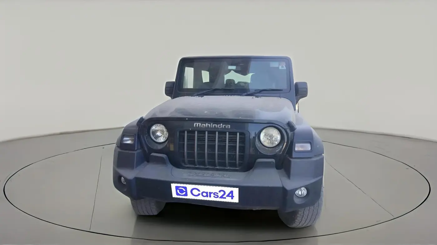 2022 Mahindra Thar LX HARD TOP 4WD MT, Diesel, Manual, 36,956 km, exterior